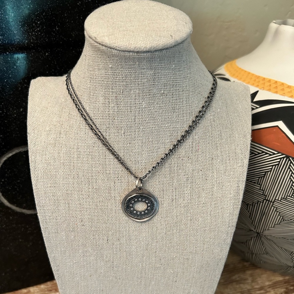 Silpada N2147 Anemone necklace EUC